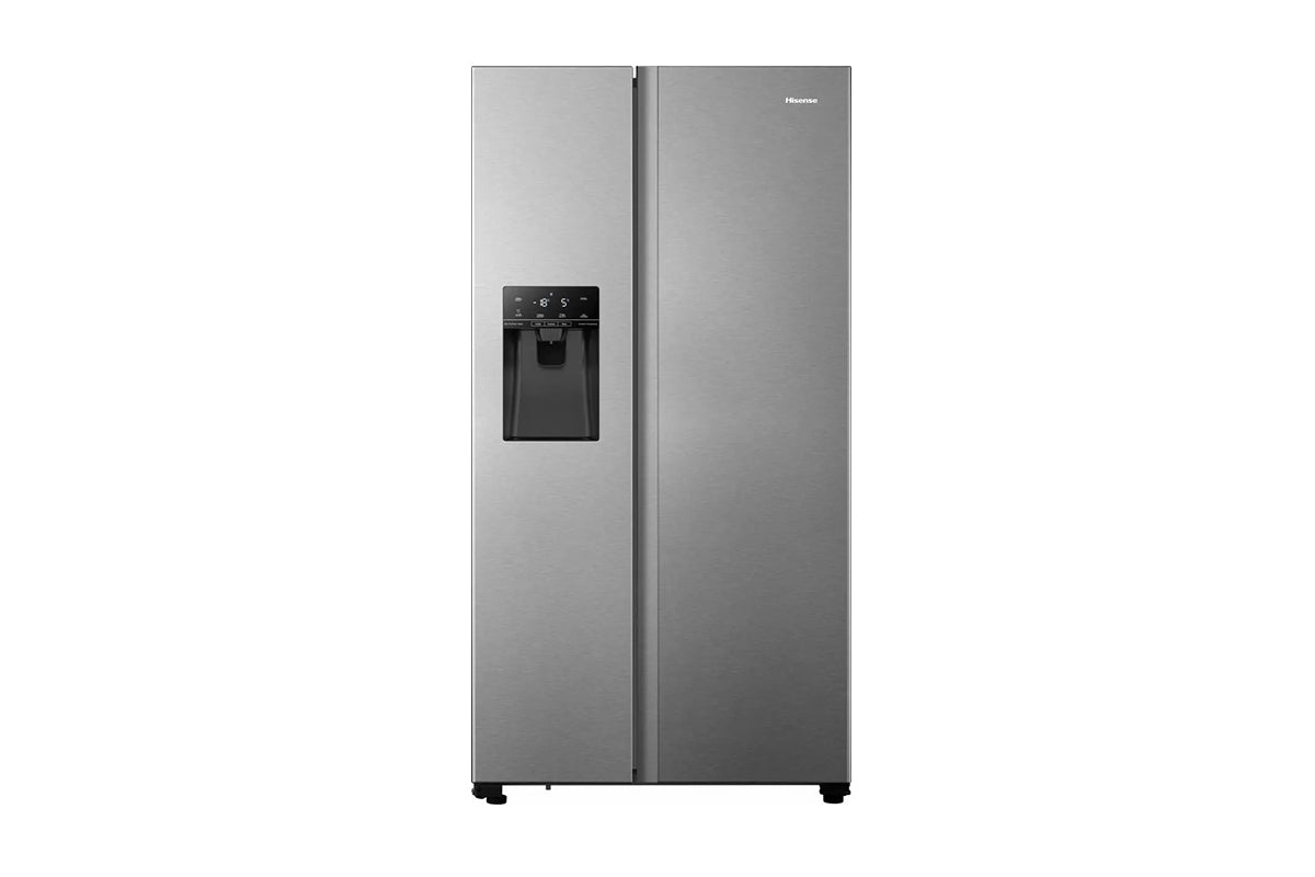 Hisense Freestanding Fridge Freezer | RS694N4TIE | Grey