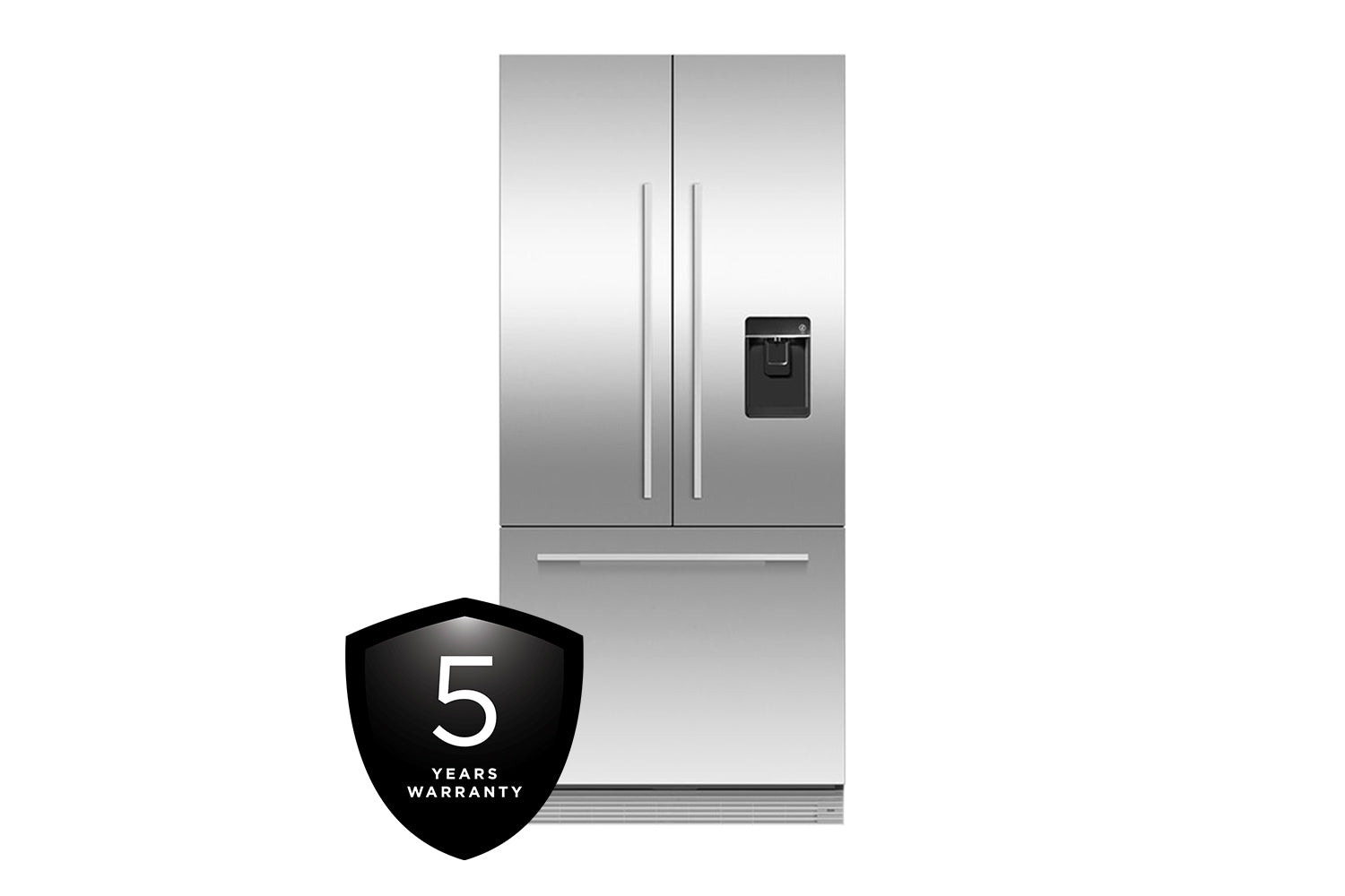 Fisher & Paykel Series 7 Built-in American Fridge Freezer | RS80AU3 | Stainless Steel