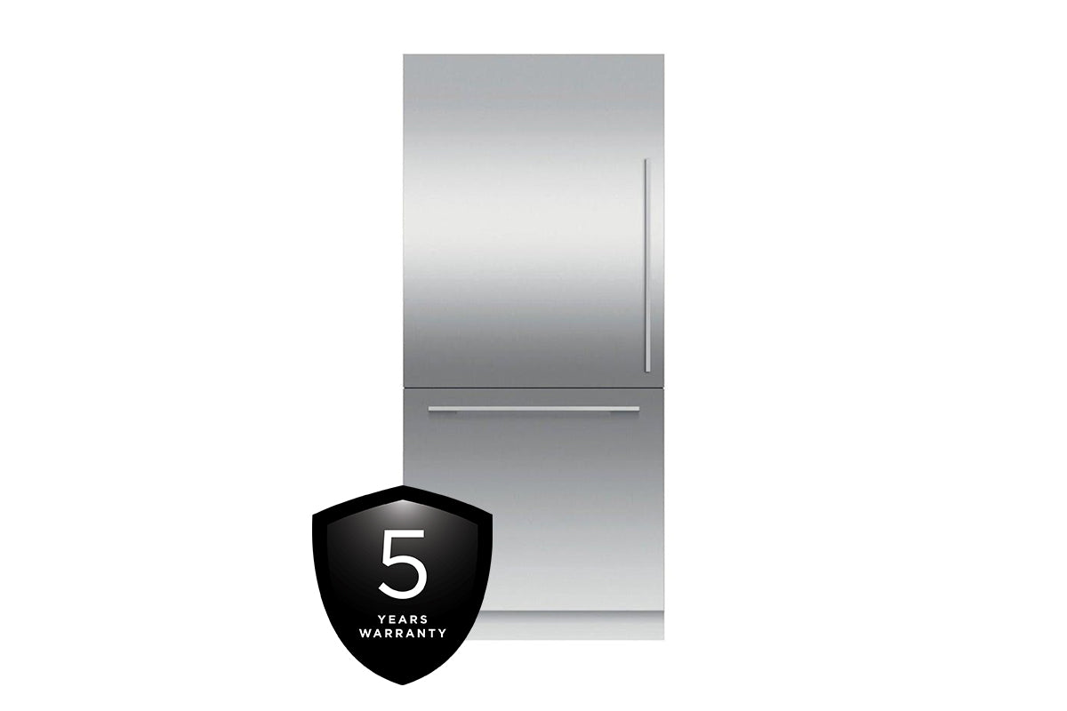 Fisher & Paykel Built-in Fridge Freezer | Left Hinge | RS9120WLJ2 | Stainless Steel