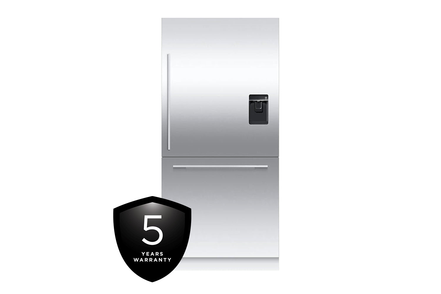 Fisher & Paykel Series 7 91cm Built-in Fridge Freezer | Right Hinge | RS9120WRU2 | Stainless Steel