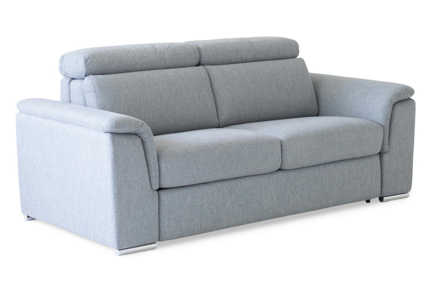 Rubra 2 Seater Sofa Bed Grey