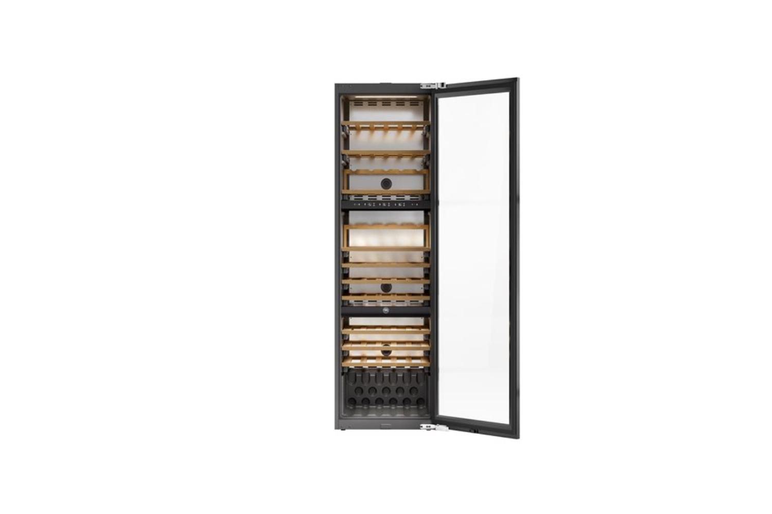 Bertazzoni Modern Series Built-in 88 Bottle Wine Cooler | RWC177B4TPNP