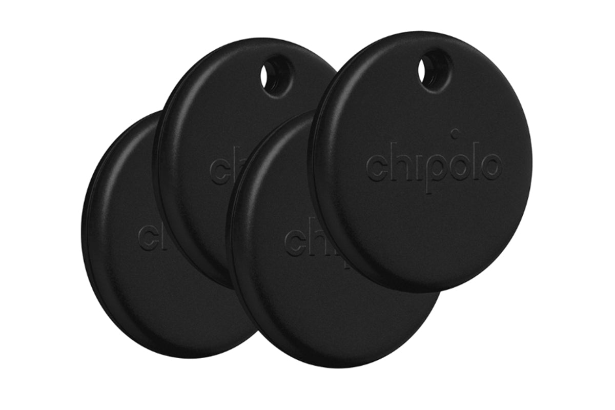 Chipolo POP Tracker Tag | Pack 4 | RWS.0000007.000