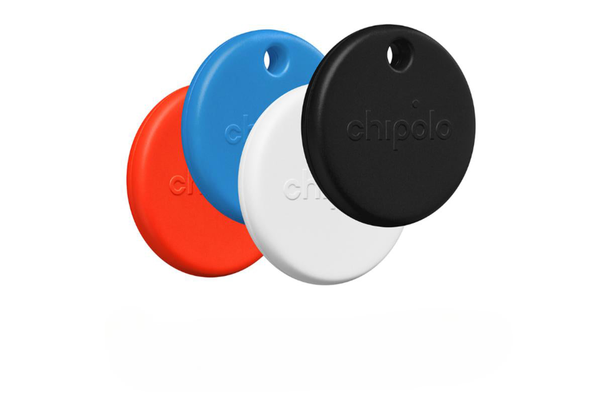 Chipolo POP Tracker Tag | Pack 4 | RWS.0000008.000