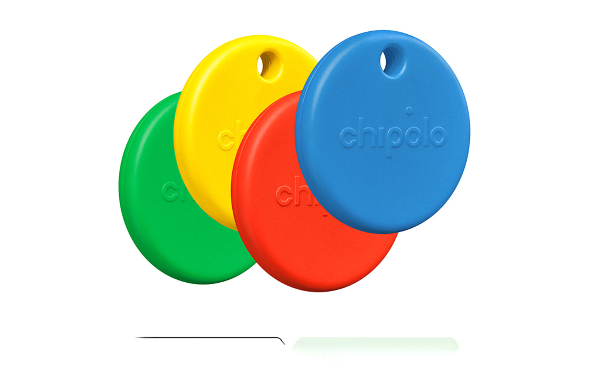 Chipolo POP Tracker Tag | Pack 4 | RWS.0000009.000