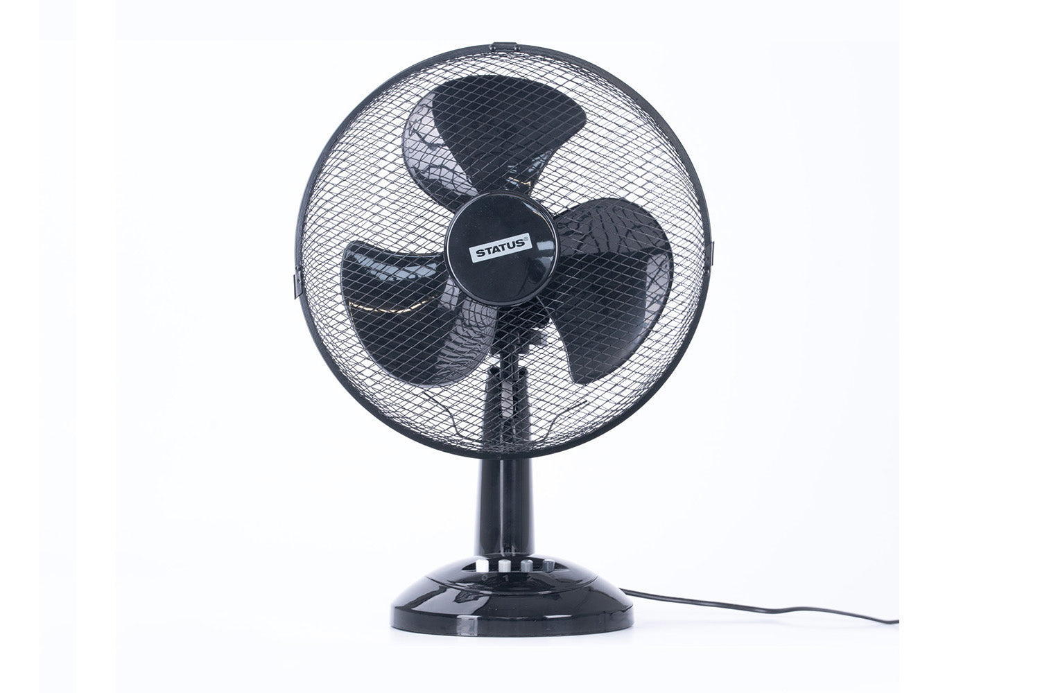 Status 12” Oscillating Portable Desk Fan | S12ADESKFAN1PKB