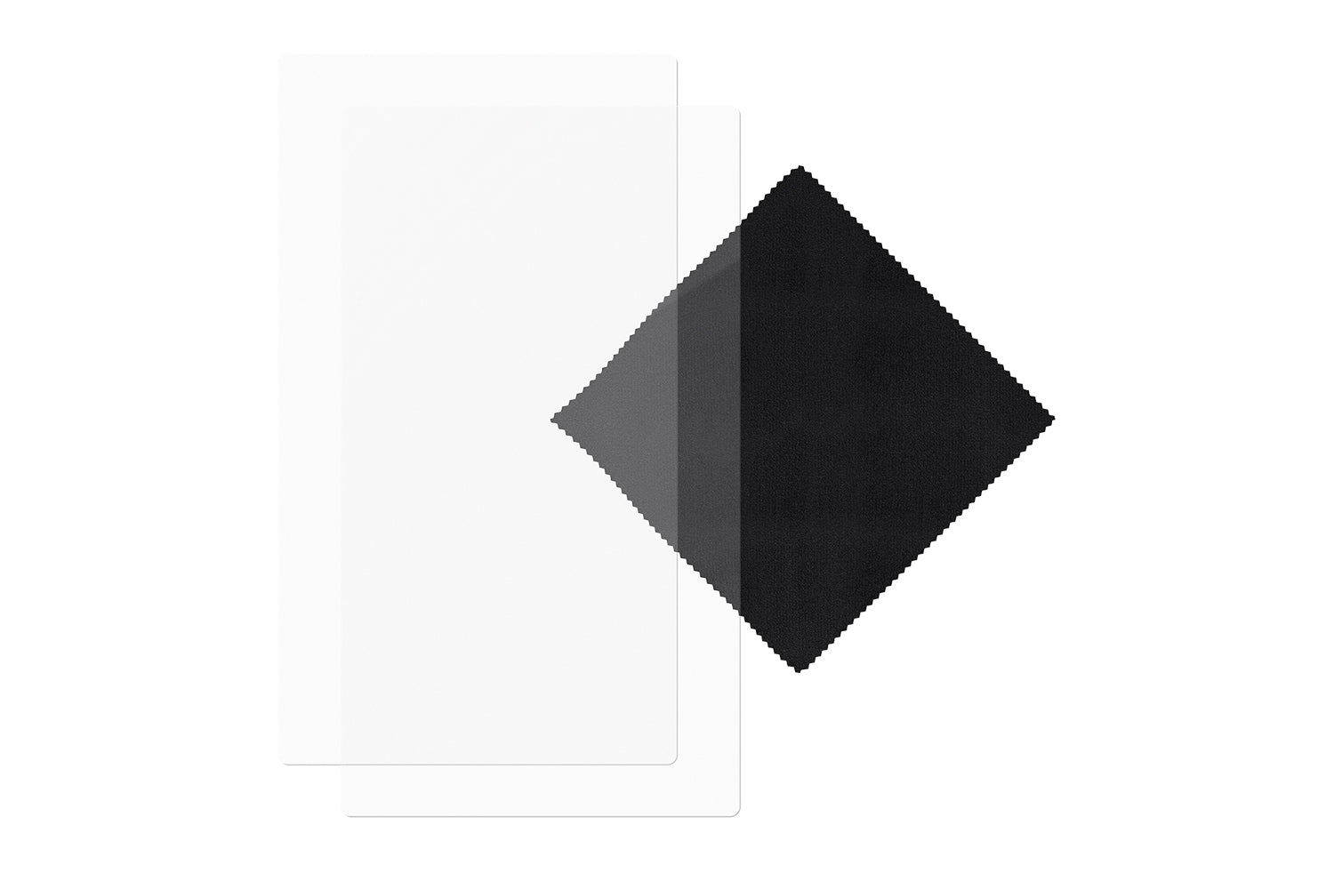 Nintendo Stealth Switch 2 Screen Protector with Cleaning Cloth - Pack of 2