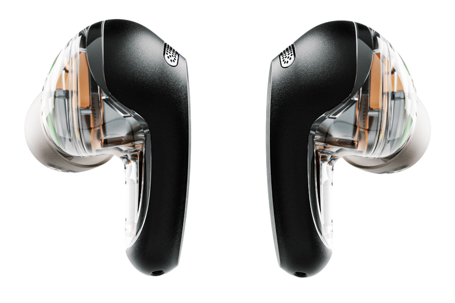 Skullcandy Rail ANC True Wireless Earbuds with Active Noise Cancelling | True Black
