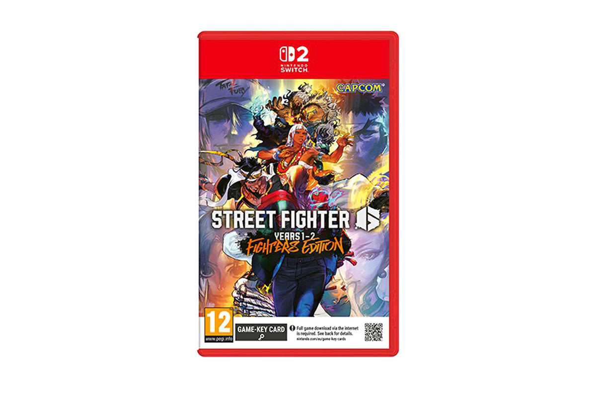 Street Fighter 6 Years 1-2 Fighters Edition | Nintendo Switch 2