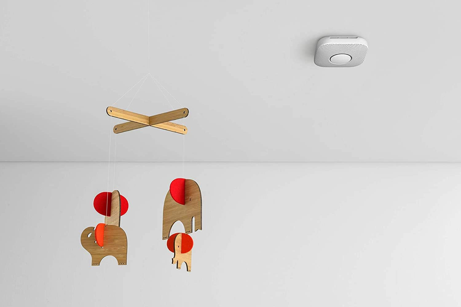Google Nest Protect Smoke Alarm and Carbon Monoxide Detector | S3000BWGB