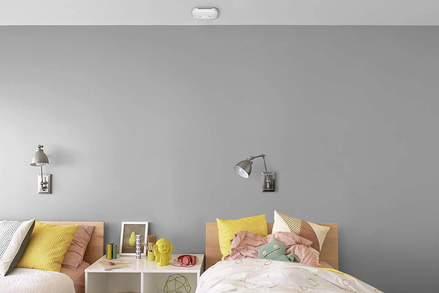 Google Nest Protect Smoke Alarm and Carbon Monoxide Detector | S3000BWGB
