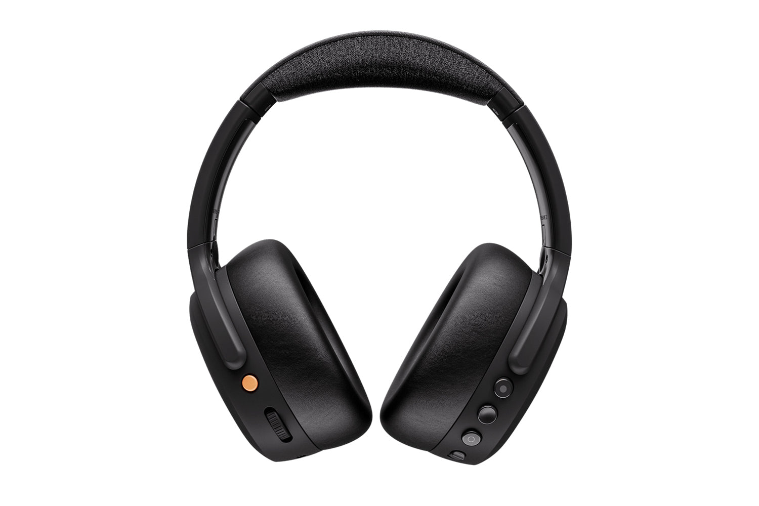Skullcandy Crusher ANC 2 Sensory Bass Headphones with Active Noise Cancelling | True Black