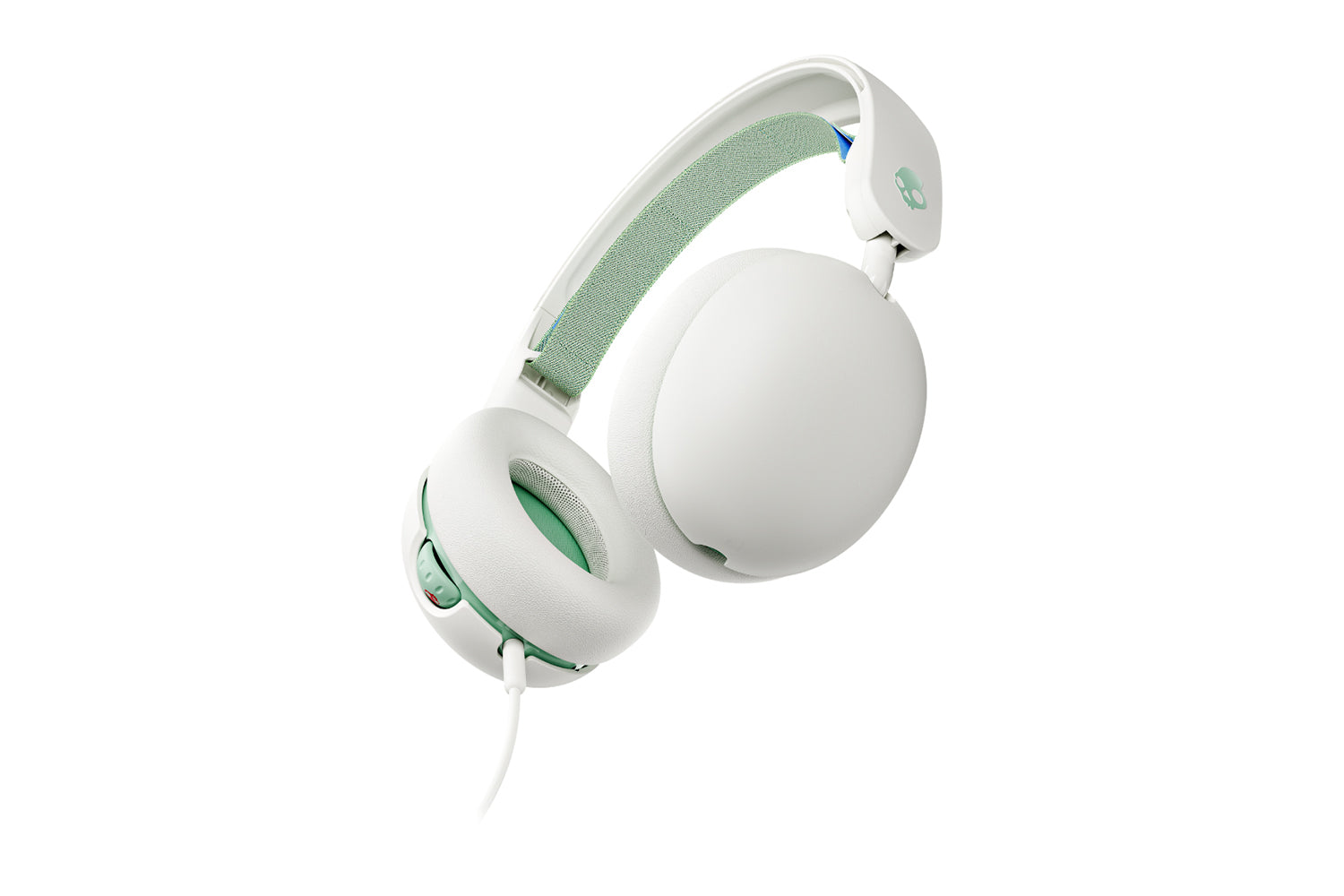 Skullcandy Grom Wired Headphones For Kids | Bone Seafoam
