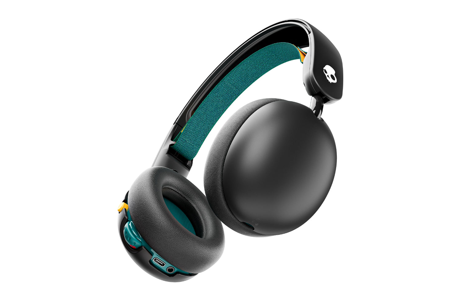 Skullcandy Grom Wireless Headphones For Kids | Black