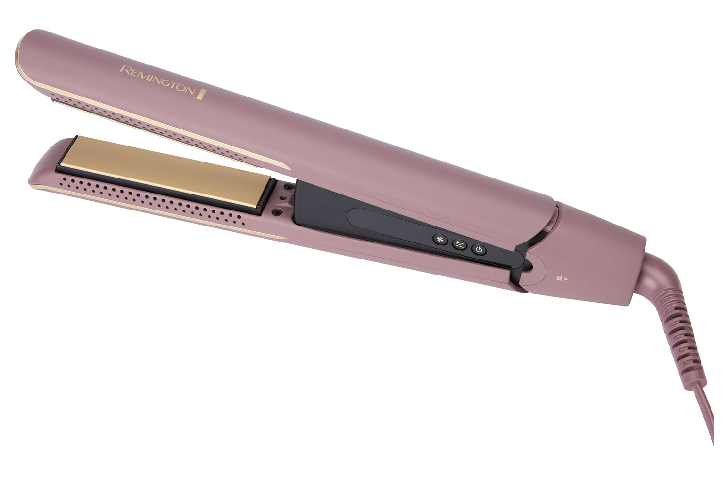 Remington Airvive Slim Hair Straightener | S8930 | Mauve/Gold