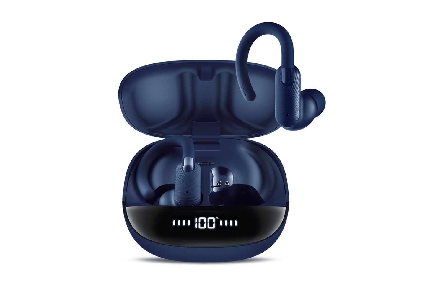 Mixx Streambuds Sports Charge 2 Wireless Earbuds | Blue