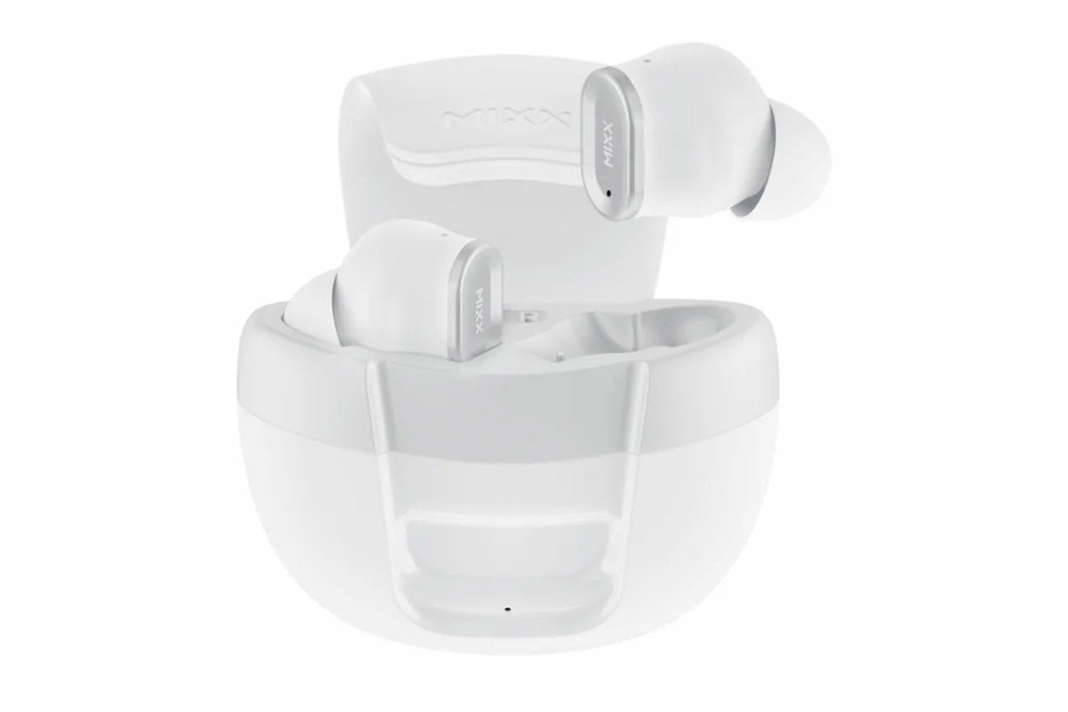 Mixx Streambud Solo 1 True Wireless Earbuds | SBSO-01-WH-383 | White