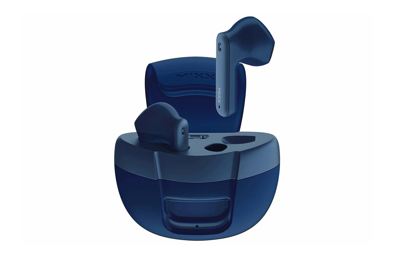 Mixx Streambud Solo 2 True Wireless Earbuds | SBSO-02-BL-389 | Blue Metal