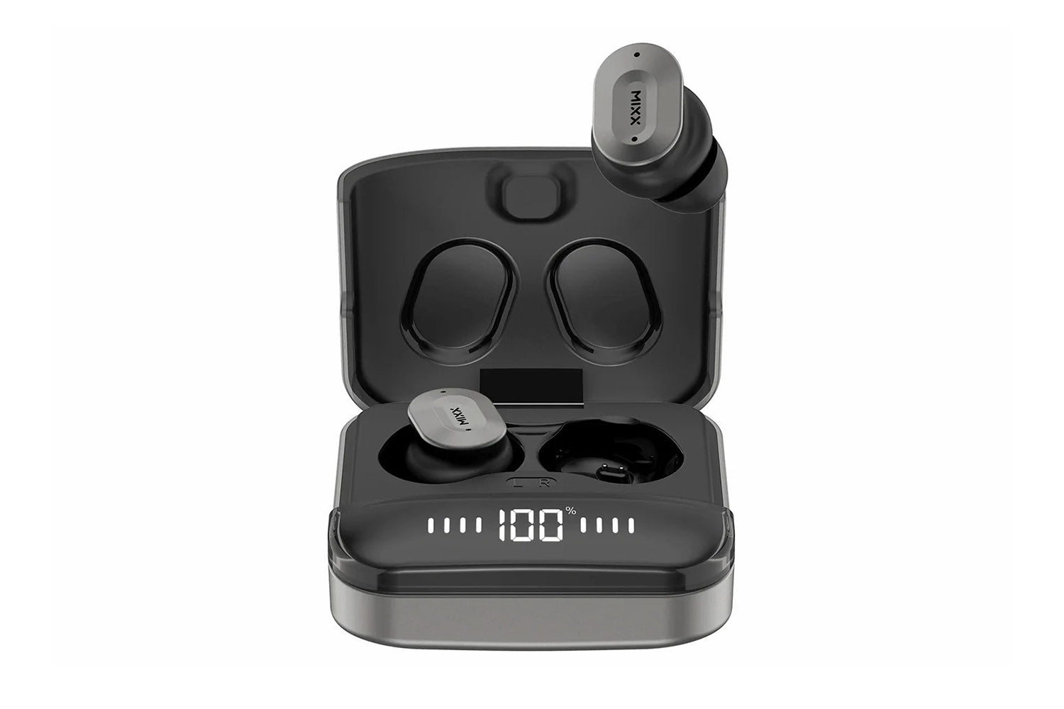 Mixx Streambuds Ultra Dots True Wireless Earbuds | Champagne