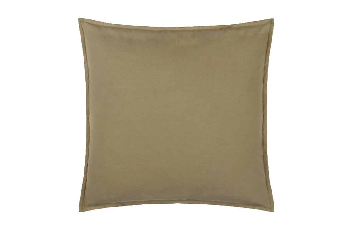 Yard | Slub Cotton Cushion | Moss | 50 x 50 cm
