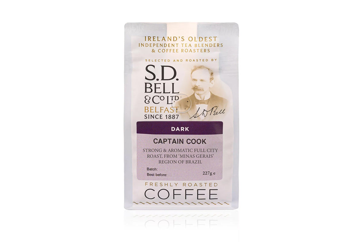 SD Bell Captain Cook Coffee Beans | CSPECCOOKHN227G