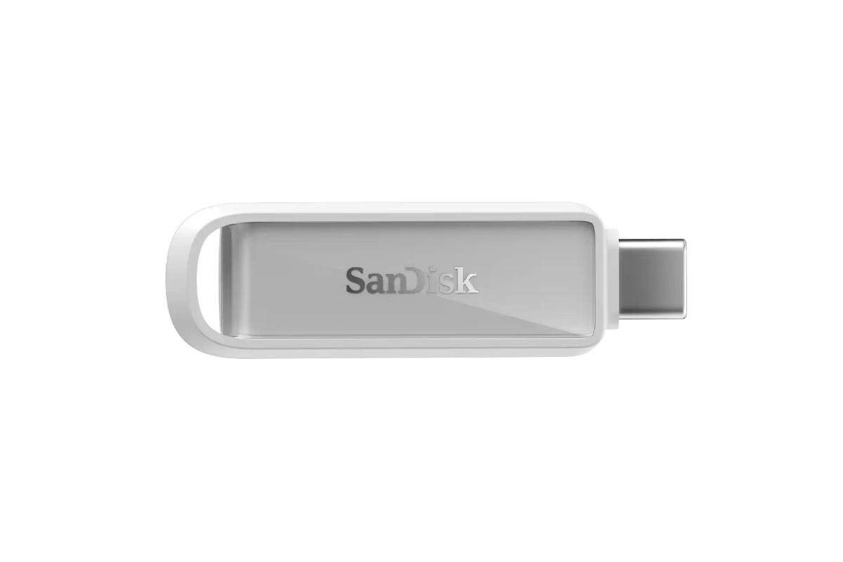 SanDisk Phone Drive with USB-C | 64GB | Arctic White