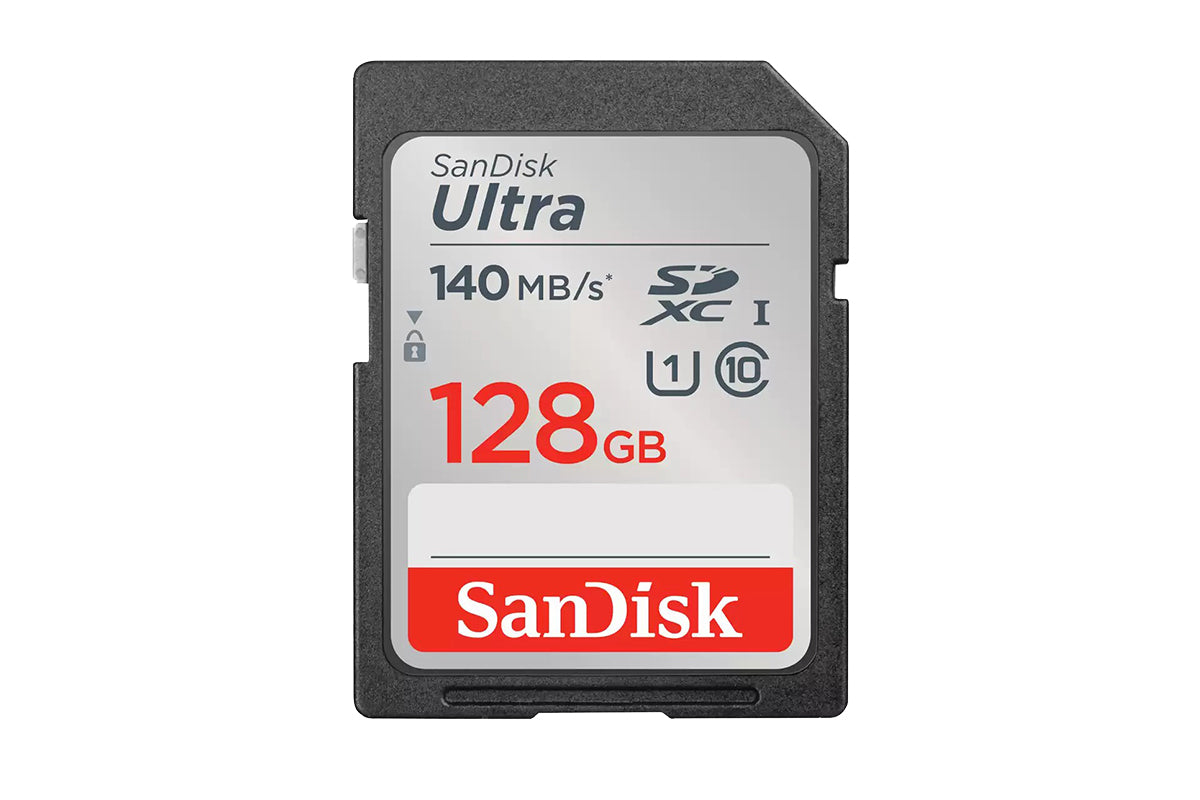 SanDisk Ultra SDHC UHS-I and SDXC UHS-I Memory Card | 128GB
