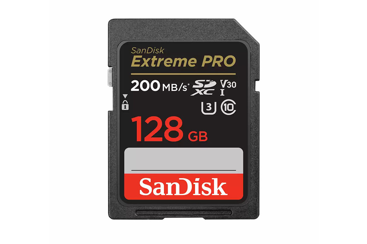 SanDisk Extreme Pro SDXC UHS-I Memory Card | 128GB