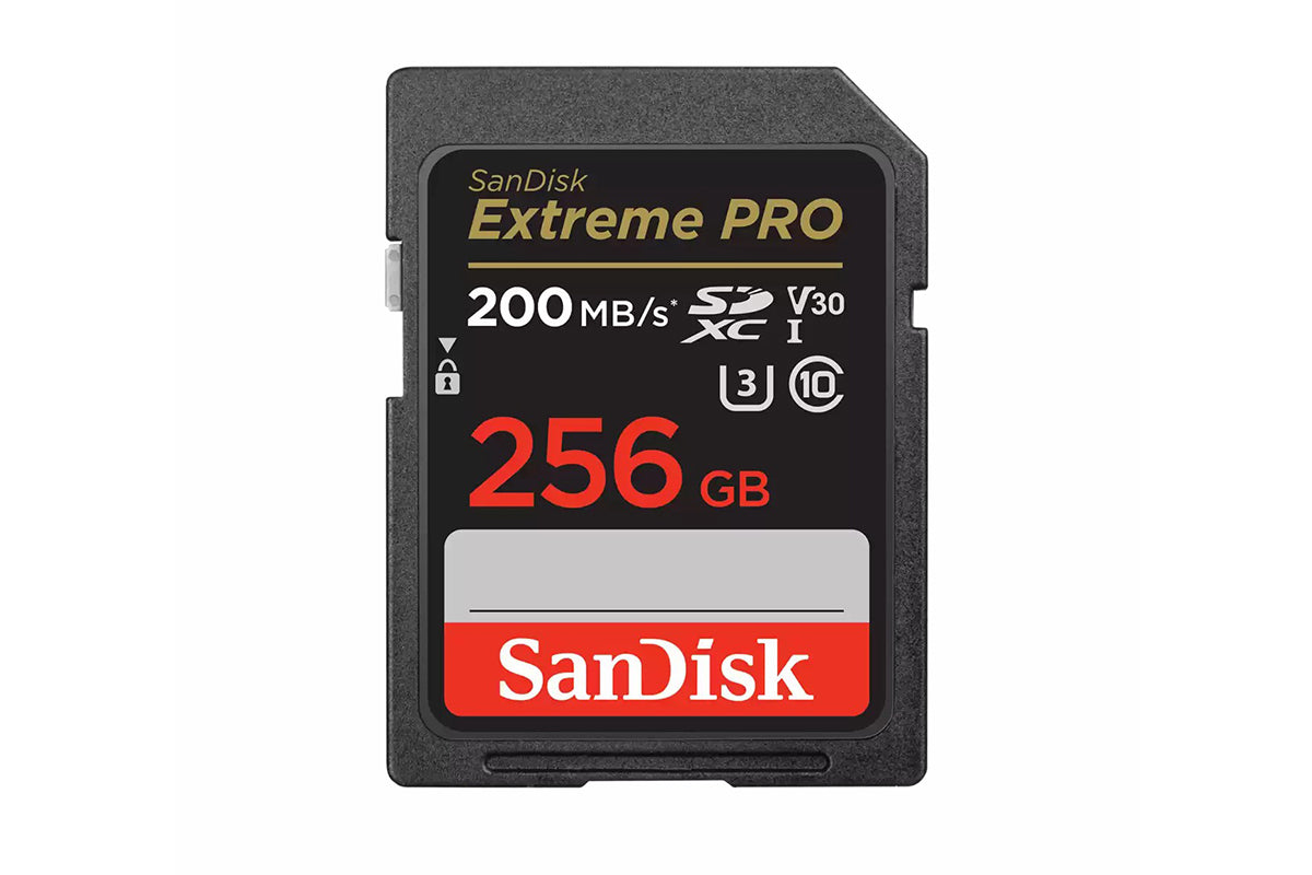 SanDisk Extreme Pro SDXC UHS-I Memory Card | 256GB
