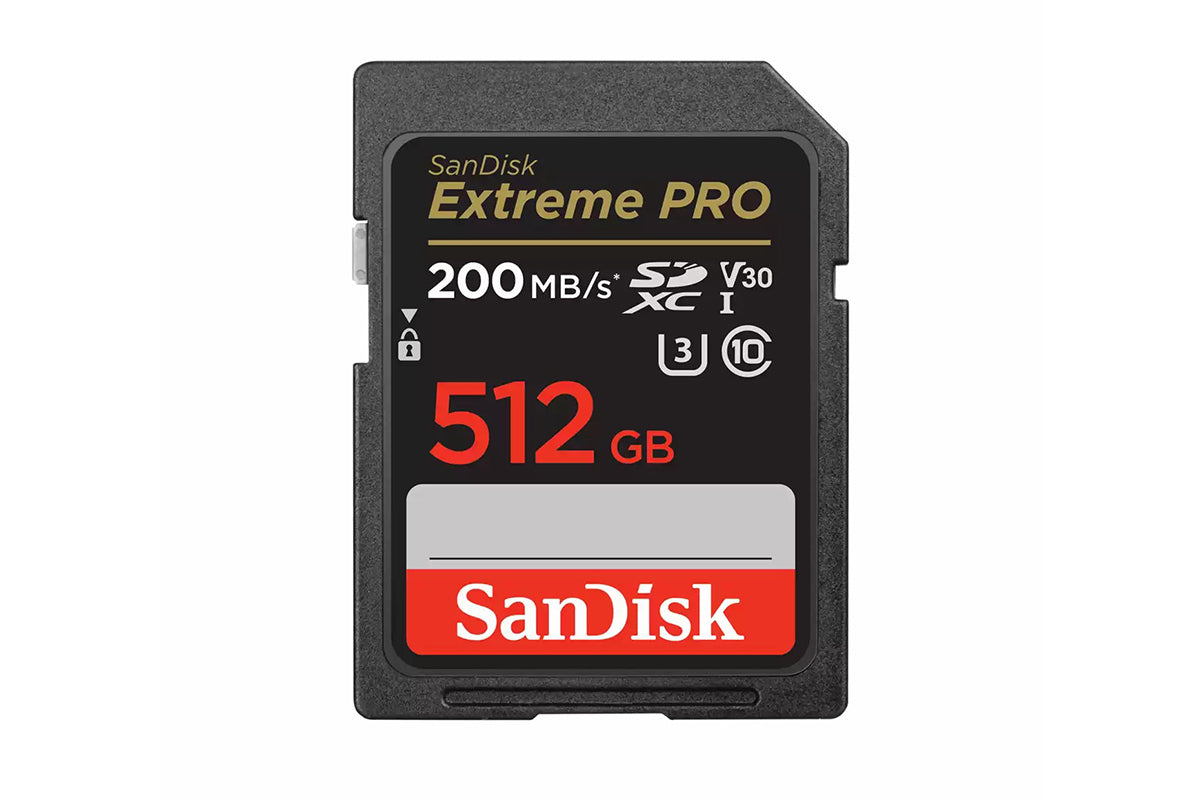 SanDisk Extreme Pro MicroSDXC UHS-I Memory Card | 512GB