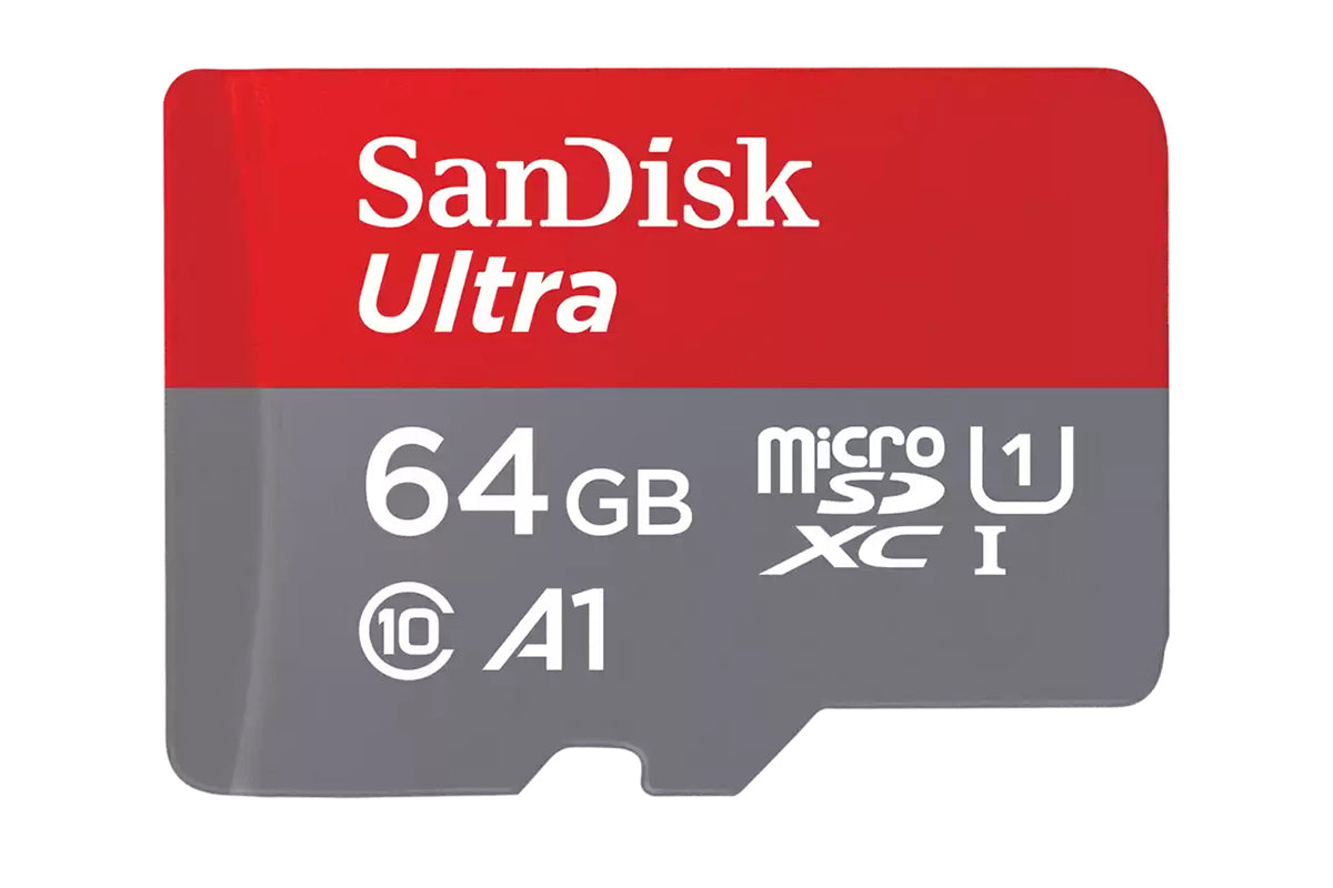 SanDisk Ultra microSD Memory Card with SD Adapter | 64GB