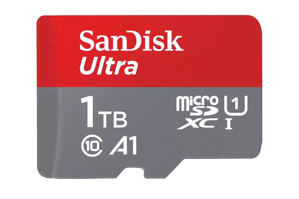 SanDisk Ultra microSD Memory Card with SD Adapter | 1TB
