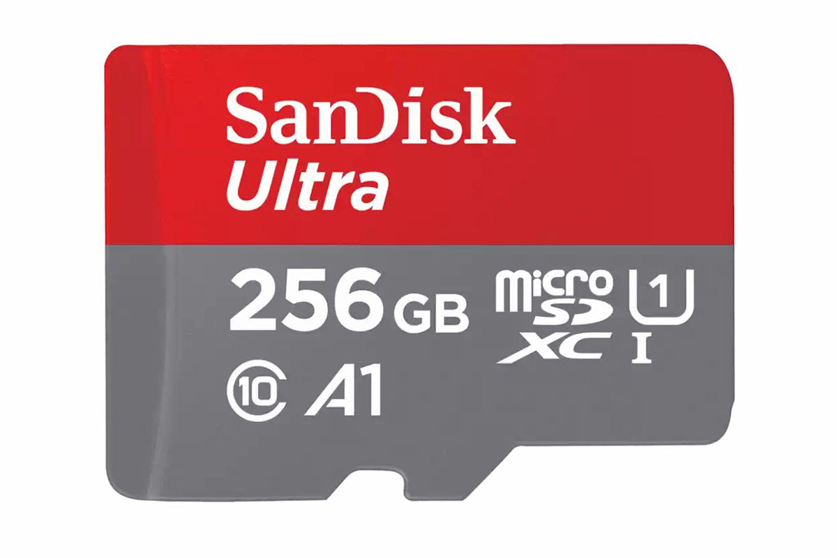 SanDisk Ultra microSDXC Memory Card | 256GB