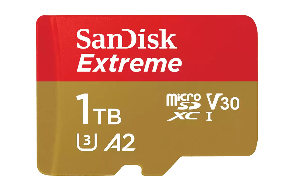 SanDisk Extreme MicroSDXC UHS-I Memory Card | 1TB