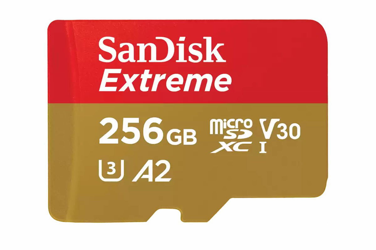 SanDisk Extreme microSDXC Memory Card | 256GB