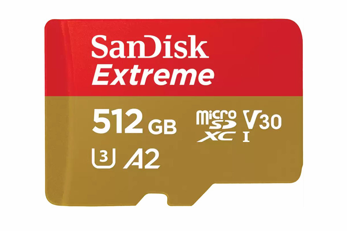SanDisk Extreme microSDXC Memory Card | 512GB