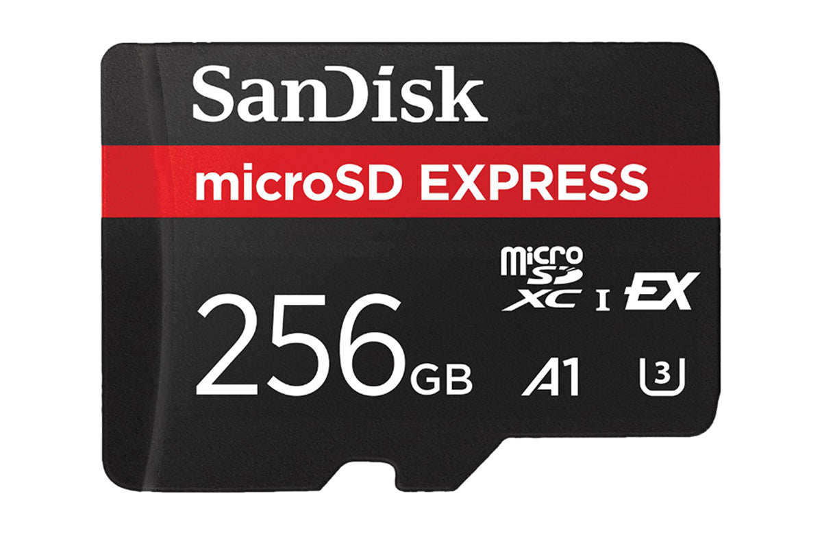 SanDisk Express microSD Memory Card | 256GB