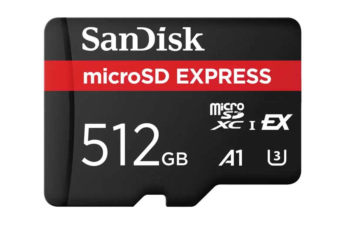 SanDisk Express microSD Memory Card | 512GB