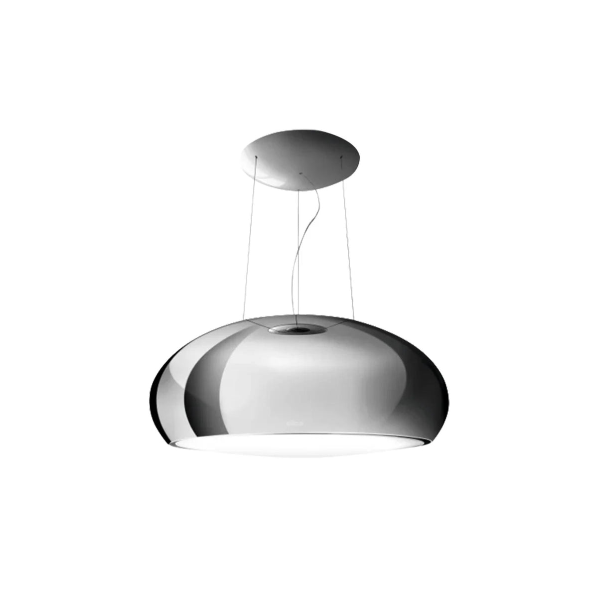 Elica 80cm Seashell Suspended Cooker Hood | SEASHELLIXF80 | Stainless Steel