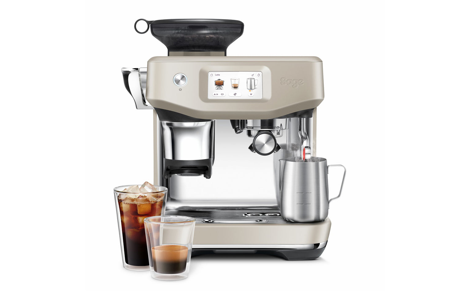 Sage Barista Touch Espresso Machine | SES882ALM4GUK1