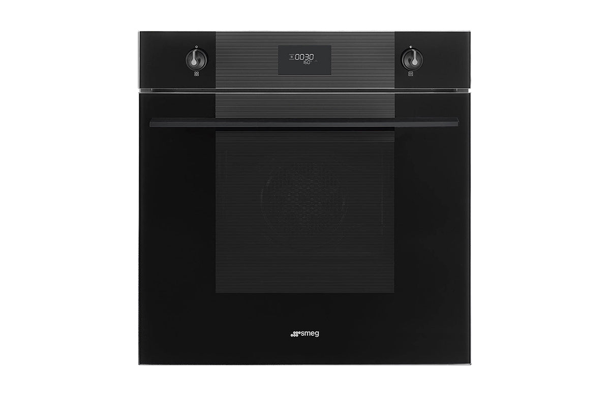 Smeg Linea 60cm Built-In Single Oven | SFP6101TB3 | Black