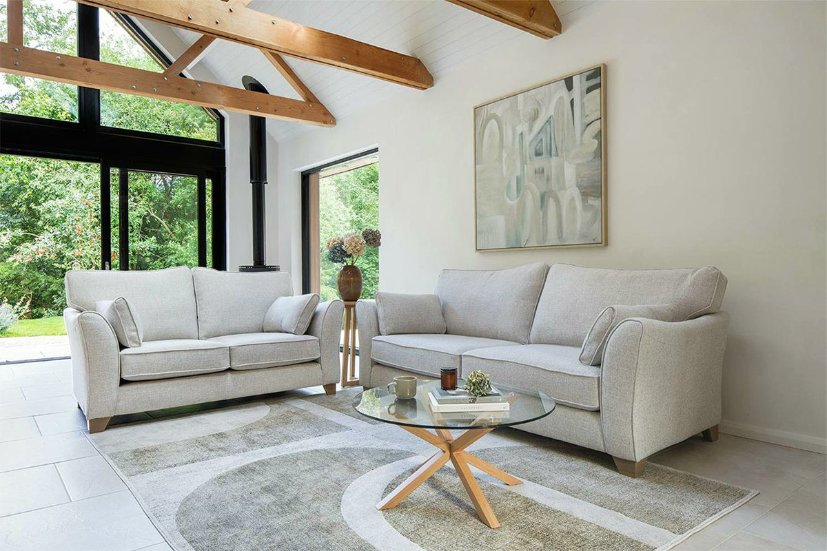 Shannon 2 Seater Sofa | Fabric | Colour Options