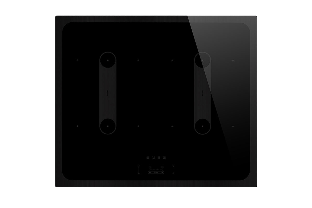 Smeg Musa 60cm 4 Zones Electric Induction Hob | SI2B22641D | Black