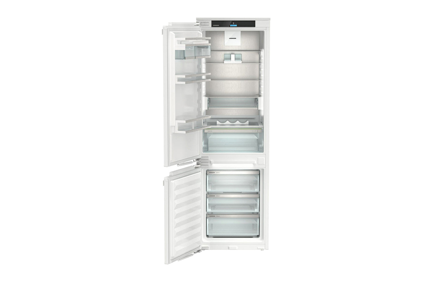 Liebherr Prime Series Built-in Fridge Freezer | Left Hinge | SICNDI5153