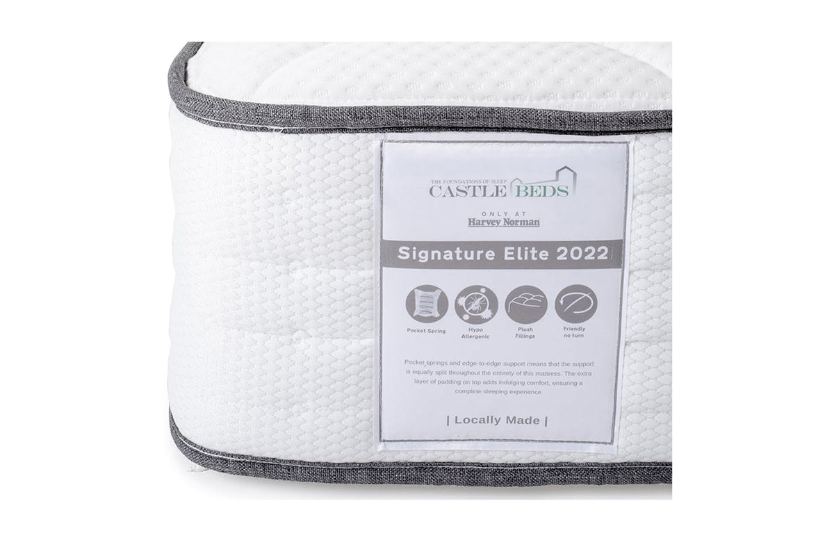 Castlebeds | Signature Elite Mattress | Double | 4ft6