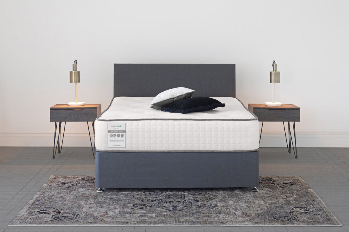 Castlebeds | Signature Elite Mattress | Double | 4ft6