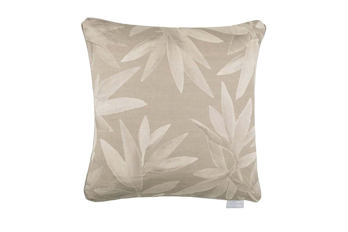 Silverwood Feather Cushion | Snow | 50 x 50 cm