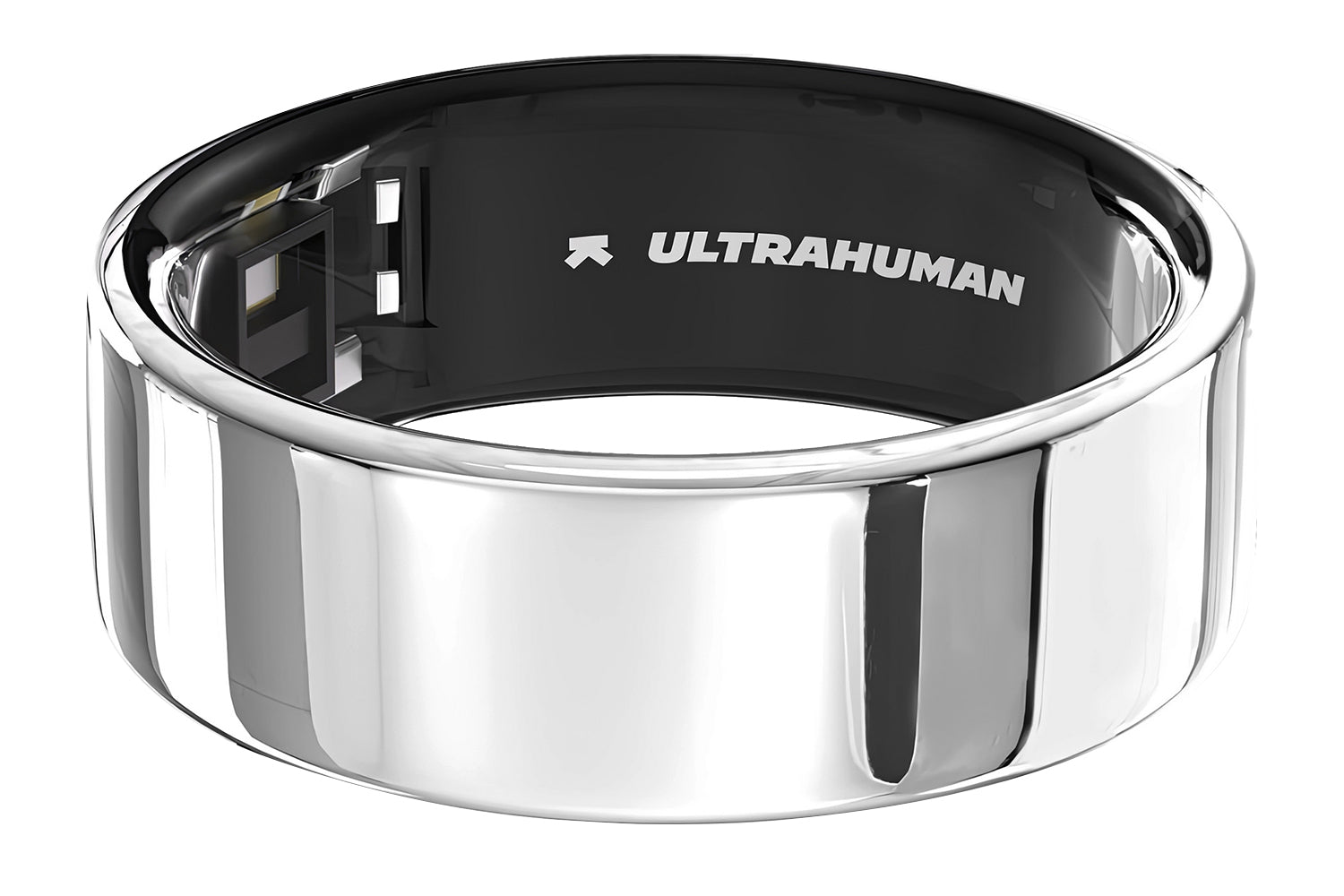 Ultrahuman Air Smart Ring | Size 12 | Space Silver