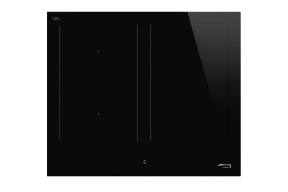 Smeg Classic 60cm 4 Zones Electric Induction Hob | SIM3644D | Black Glass