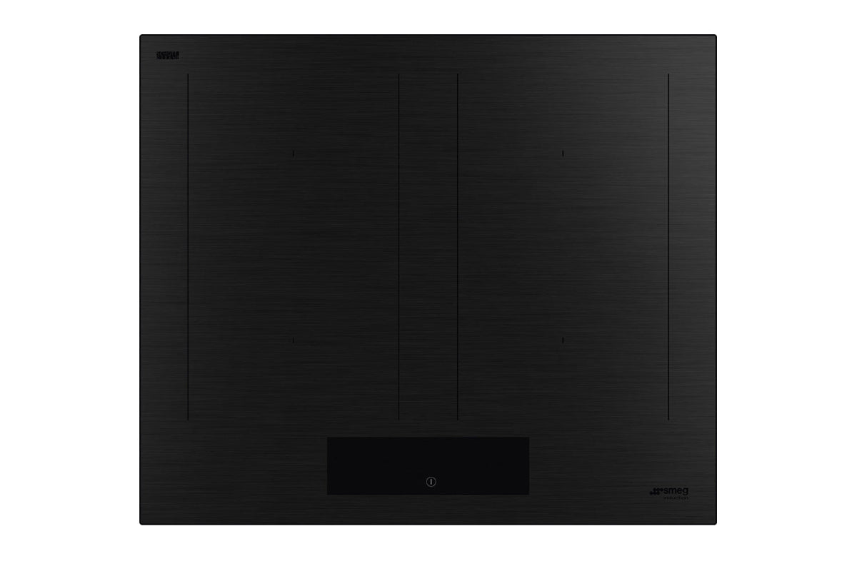 Smeg 60cm 4 Zones Induction Hob | SIM3644MB | Black